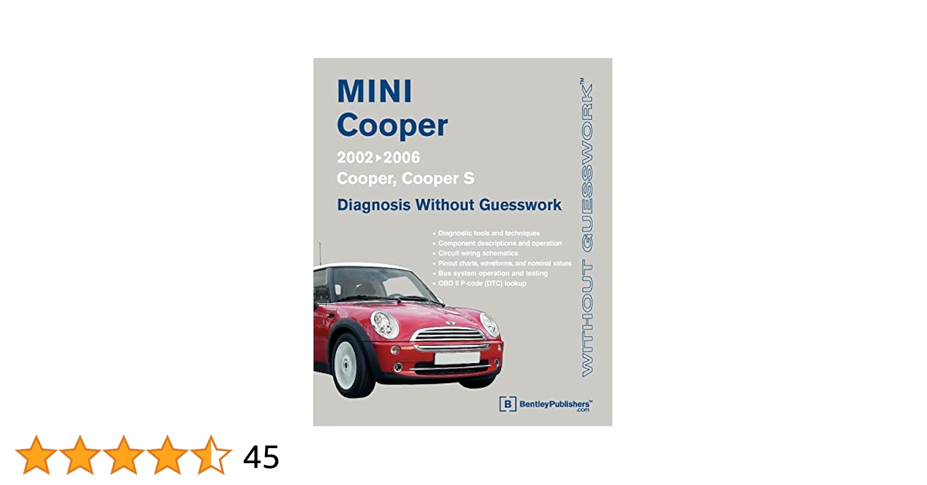 MINI Cooper サービスマニュアル 2002-2006 Mini-Cooper-Service-Manual-