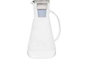 Hydros Water Filter Glass Pitcher: Experience Crystal Clear Hydration