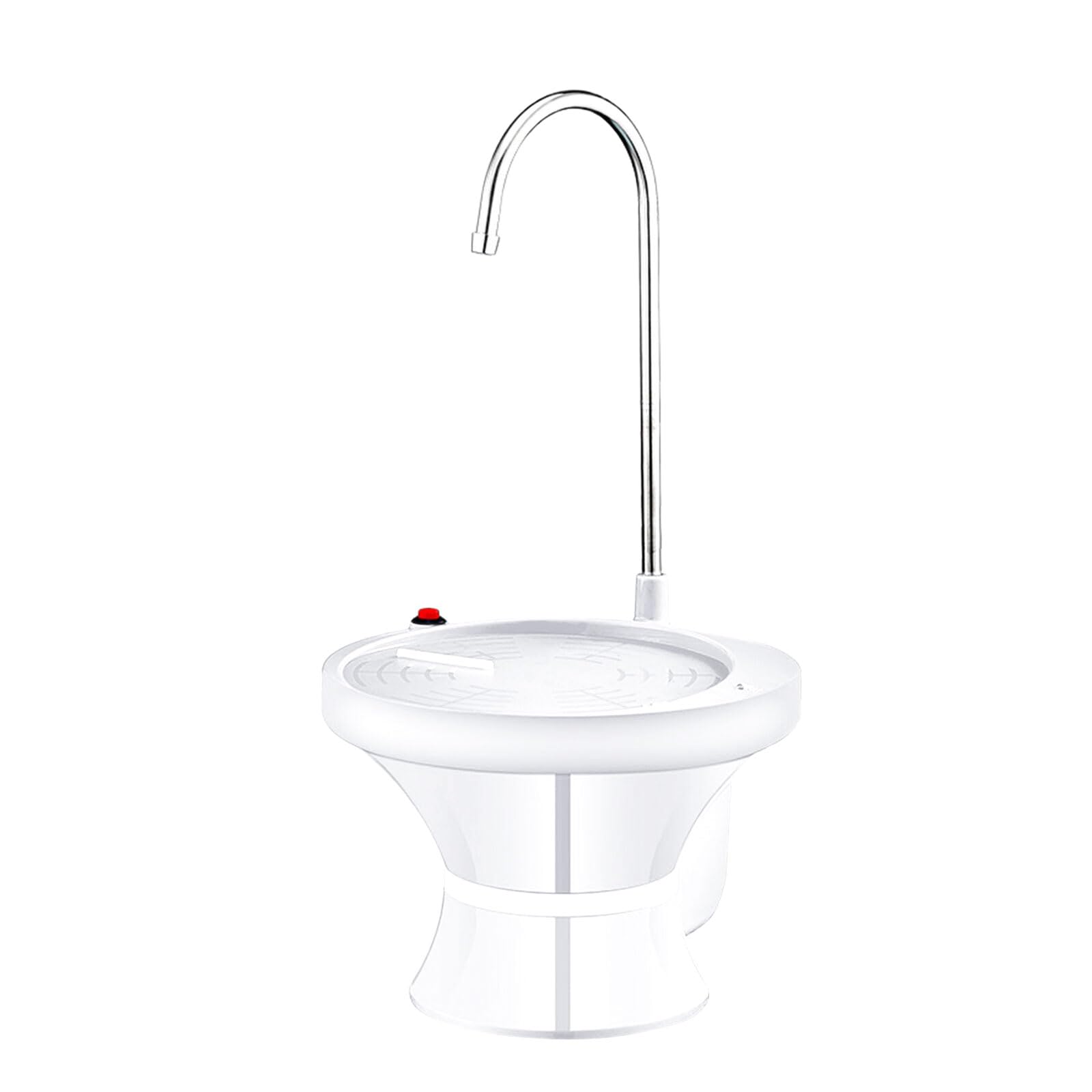 Macchina di pompaggio della bottiglia di acqua ricaricabile di USB della pompa elettrica automatica dell'erogatore dell'acqua per l'ufficio domestico e l'uso all'aperto