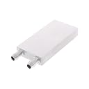 EZPHYSIKX Aluminum Liquid/Water Cooling Block for Cooling PC Computer Graphics Card Electronics Peltier Laptop CPU GPU VGA RAM VRAM VRM IC LED MOSFET Transistor SCR - Pack of 1 (40X120 MM) gallery image
