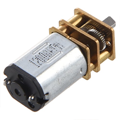 DC breve asse Rallentamento motore - SODIAL(R) 3-6...