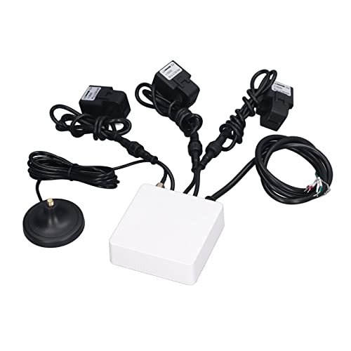 Monitor De Energía Inteligente Trifásico Para Monitoreo De Electricidad En Tiempo Real Con Medidor De Energía Wifi Y Sensores 3 80a Para Uso Doméstico 100-240v Monitor De Energía Inteligente Trifásico Para Monitoreo De Electricidad En Tiempo Real Con Medidor De Energía Wifi Y Sensores 3 80a Para Uso Doméstico 100-240v