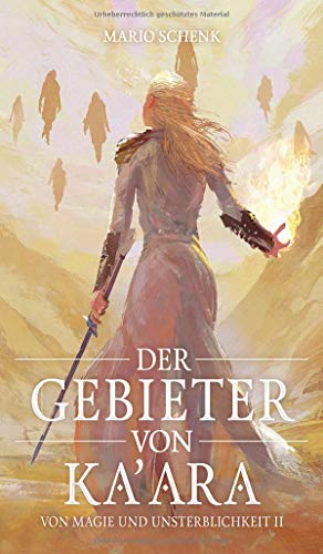 Cover zum Buch Der Gebieter von Ka'ara