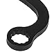 13mm Injection Pump and Idle Lock Nut Wrench Fits For Cummins B Series 5.9L Diesel Engines For Dodge Trucks Special Offset Wrench