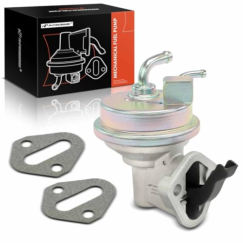 A-Premium Mechanical Fuel Pump with spring Compatible with Chevrolet Buick GMC Oldsmobile & Pontiac Models - Malibu Impala Camaro Blazer Caprice B60 C10 Pickup C10 Suburban C20 C30 G10