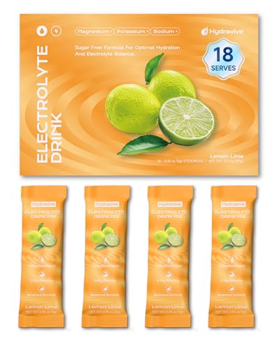Image of Daily Hydration Electrolyte Powder Sugar Free -Variety 18 Packs for Sport