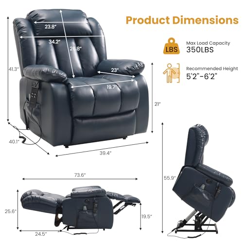 luxury massage chair premium 1683