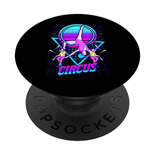 Awesome Circus Staff Aerialist Design PopSockets PopGrip Intercambiable