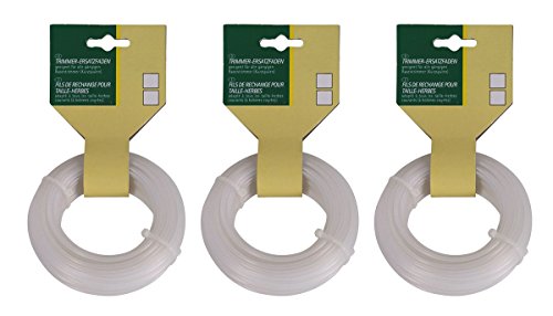 Fachhandel Plus Set di 3 Fili di Ricambio per