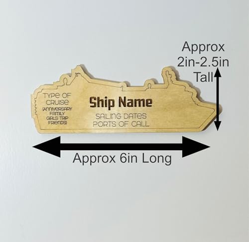 Imanes decorativos personalizados en forma de barco de crucero miniatura 4