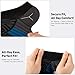 LITERRA 30 Pairs 4 Styles No Show Socks for Men – Breathable Thin Black Low Cut Ankle Socks Bulk Pack, Fits Shoe Size 8-12