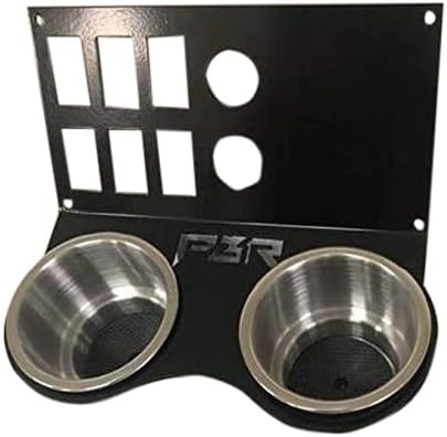 Compatible with Honda pioneer 1000 bracket cup holder switch holes 6 switches 2 accessory holes