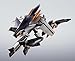 TAMASHII NATIONS - Macross - VF-0S Phoenix (Roy Focker Use) + QF-2200D-B Ghost Hi-Metal R Figure