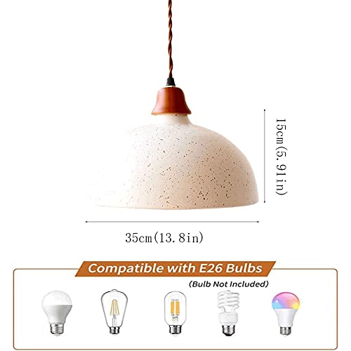 Lampe suspendue E27 pour illuminer un petit espace avec style - 3