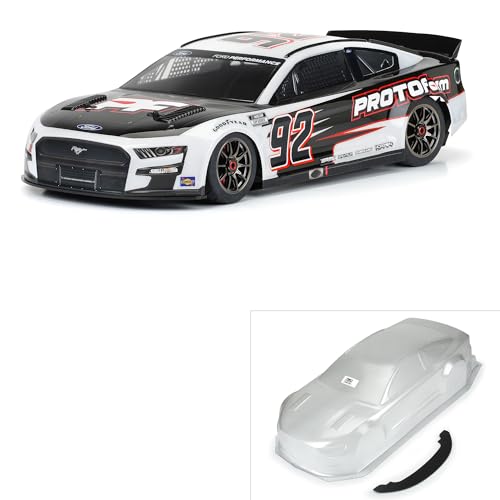 PROTOform 1/7 '22 NASCAR CupSeriesFrdMstngClrBdy Infrctn6S PRM158700 Car/Truck Bodies Wings & Decals