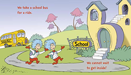 Dr. Seuss's School Things (Dr. Seuss's Things Board Books) - Image 3