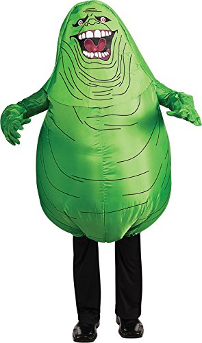 ADULT GHOST BUSTERS GREEN SLIMER INFLATABLE COSTUME 