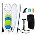 Tavola da surf, tavola da paddle, tavola da surf, tavola gonfiabile a doppio strato, tavola da paddle per adulti, tavola da paddle per sci d'acqua, materiale PVC, sicuro e affidabile, più resistente