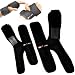 MIR® - 6LBS UNISEX HEAVY DUTY ADJUSTABLE WEIGHTED GLOVES (PAIR)