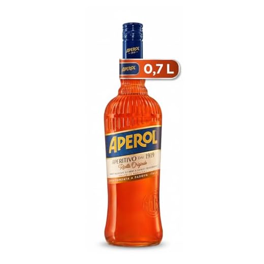 Aperol Aperitivo 0,7l, 11% / Aperol Spritz - Italien's Nr. 1 Cocktail*