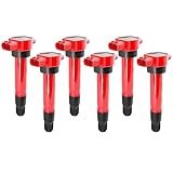 6x Ignition Coil 1832A026 1822A002 MN1822A002,Compatible For Mitsubishi Pajero NS NT NW Exceed GLX