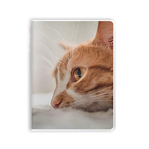 Carnet de notes motif chat à couverture souple pour vos idées de bureau
