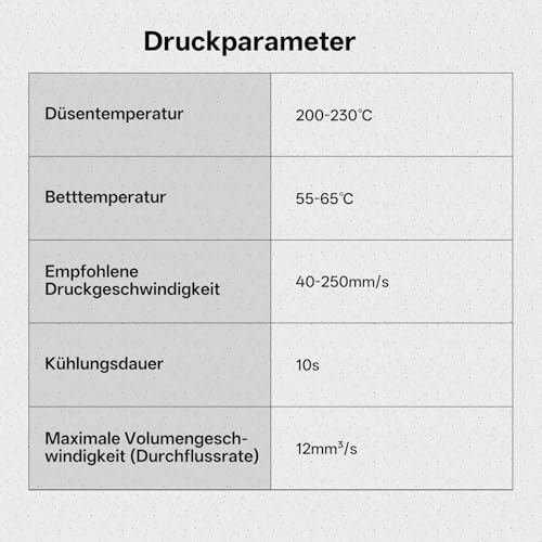 ANYCUBIC PLA Marmor Filament 1.75mm, Minimale Schichtlinien, 3D Drucker Filament für die meisten 3D-Drucker, Intelligente Identifikation, Wie Marble, 1KG Marmor Weiß