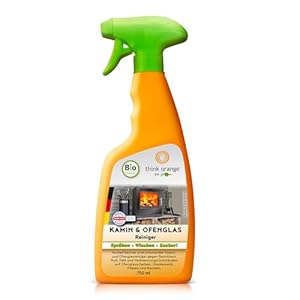 Think Orange Be Green Kamin & Ofenreiniger