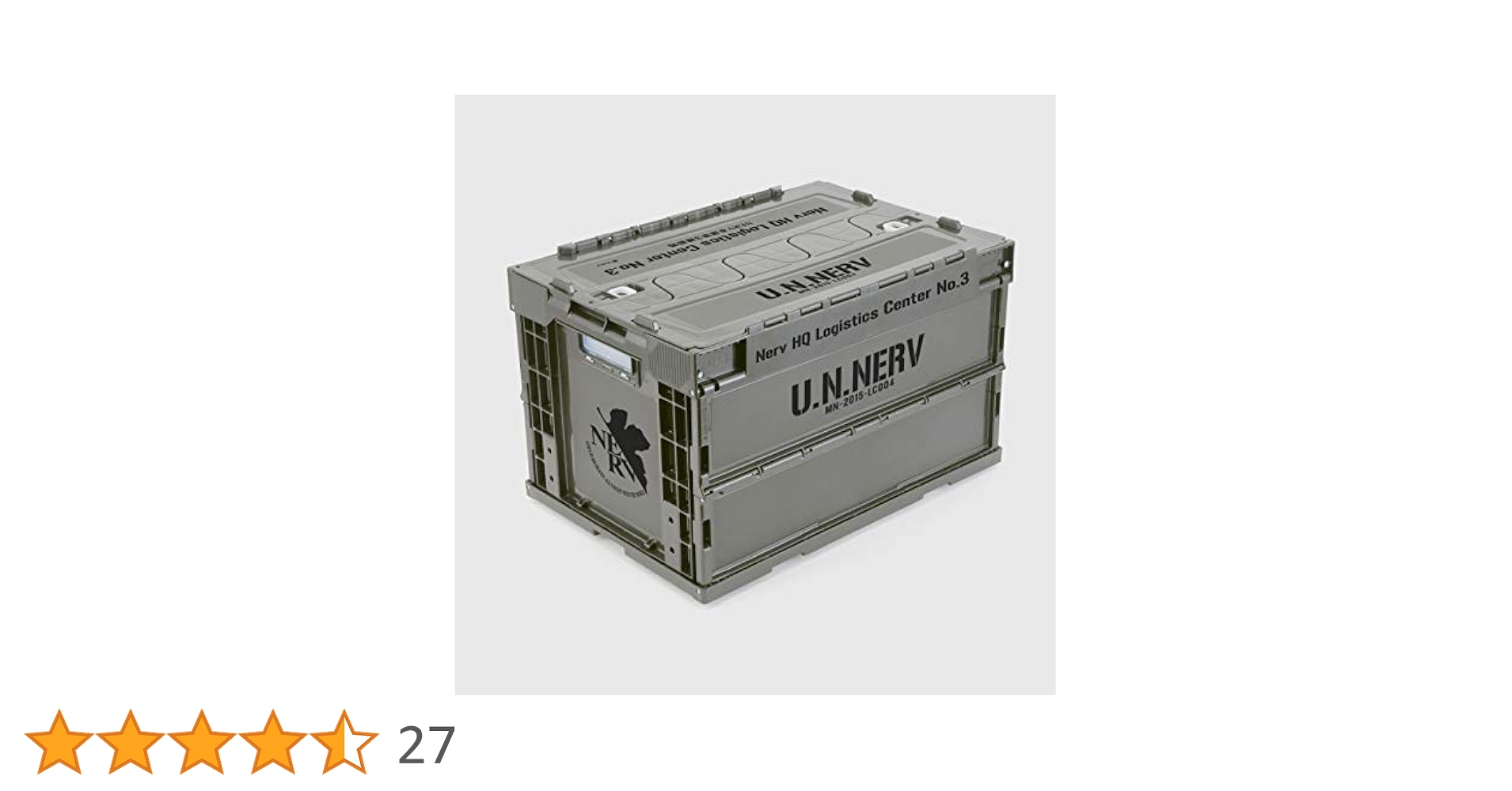 グルーヴガレージ EVANGELION 折りたたみコンテナ GRAY 3つセット Amazon | グルーヴガレージ EVANGELION NERV本部第3補給処