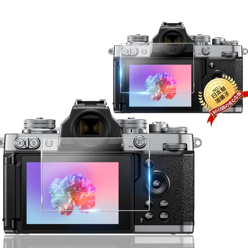 用 Nikon Z fc 液晶保護フィルム+カメラフィルム【2枚セット 日本旭硝子製】 用 Nikon ニコン Zfc フィルム ガラスフィルム ケース 用 Z fc ガラス カメラ保護 フィルム SGS認証 超薄型 9H硬度 全面保護 反射低減 水や油に