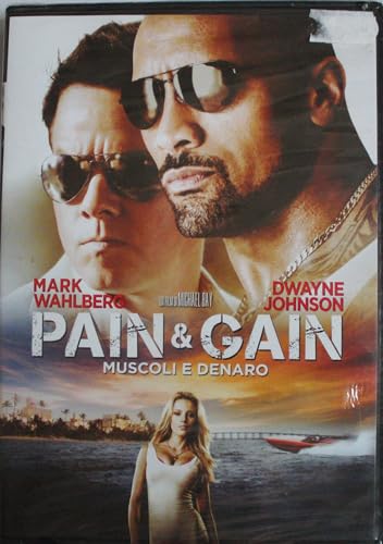 D V D Pain & Gain - Muscoli E Denaro