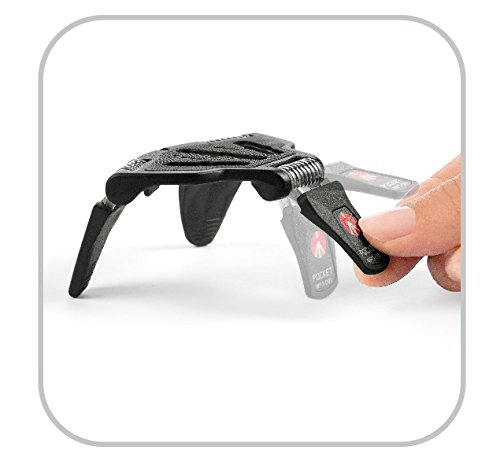 Manfrotto ミニ三脚 POCKET L ブラック MP3-BK