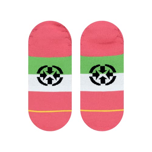 MERGE4 Walmazan Frida Dreams No Show Socks for Men and Women Compression Non Slip Colorful Ankle Socks3