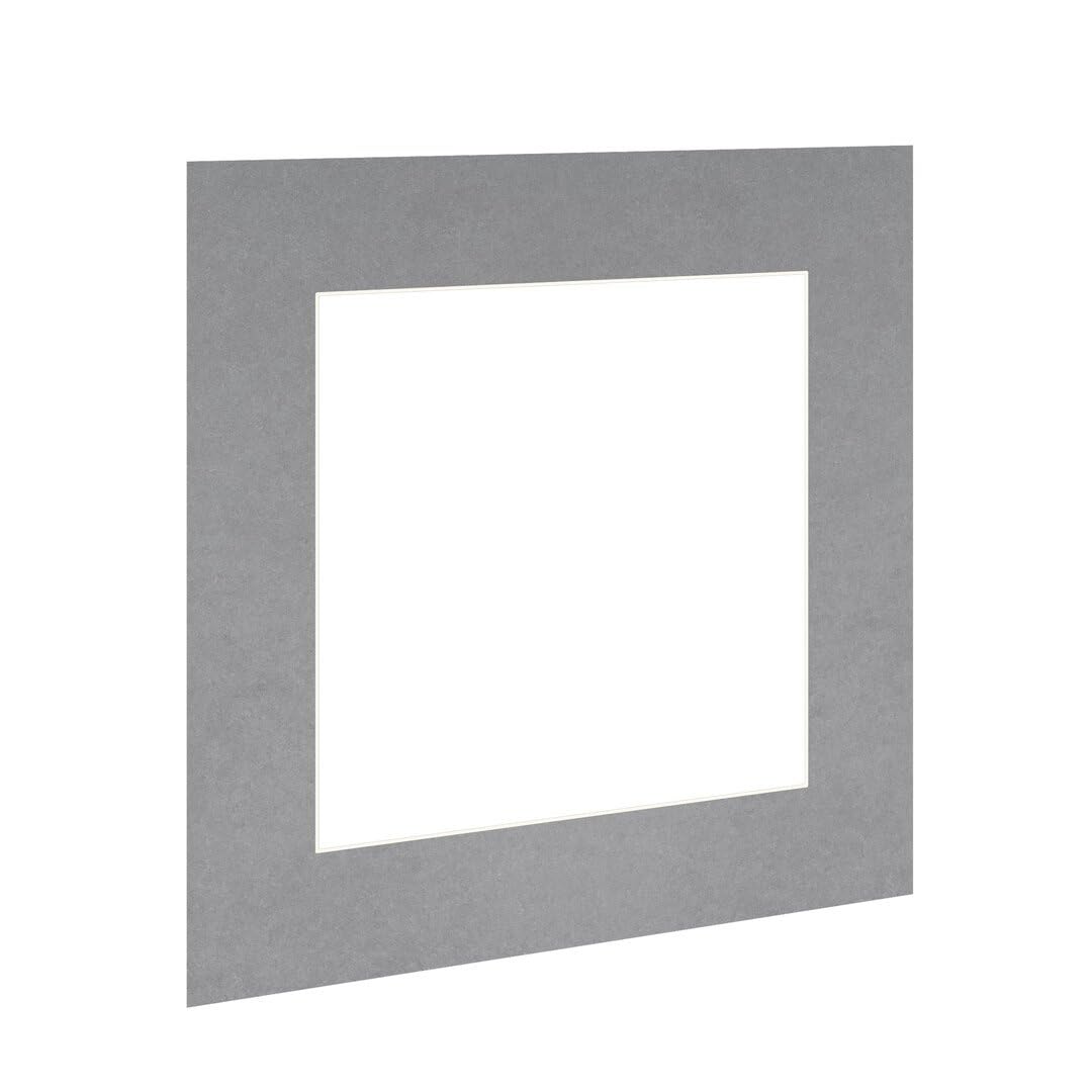 Procut Global 60x60cm Mid Grey Picture Mounts - Fits 40x40cm Photo Size โ image 1