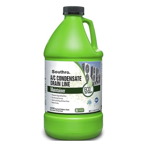 Mantenimiento para tubería de drenaje de aire acondicionado, 2 L, modelo 8850-A, marca SOUTHRO miniatura 1