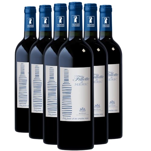 Château Méric Médoc La Fillette de Méric 2020: Tinto Premium Burdeos – Merlot, Cabernet Sauvignon y Petit Verdot Château Méric Médoc La Fillette de Méric 2020: Tinto Premium Burdeos – Merlot, Cabernet Sauvignon y Petit Verdot