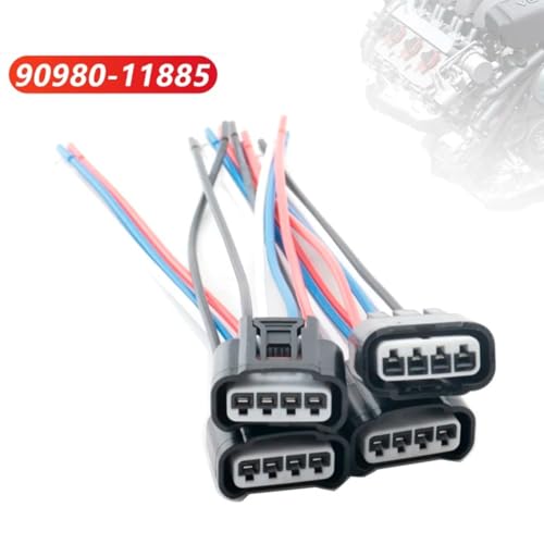 Conector de bobina de encendido con ajuste exacto para Lexus HS250h 2010 a 2012 2