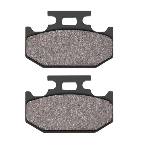 YZ125 DT200 WR200 DT230 TT250 TT250R TT250RL TT250RM WR250 XTZ250 YZ250 WR125K�p�p�t�H�[�}���X�Z�~���^���o�C�N�u���[�L�p�b�h(Rear)