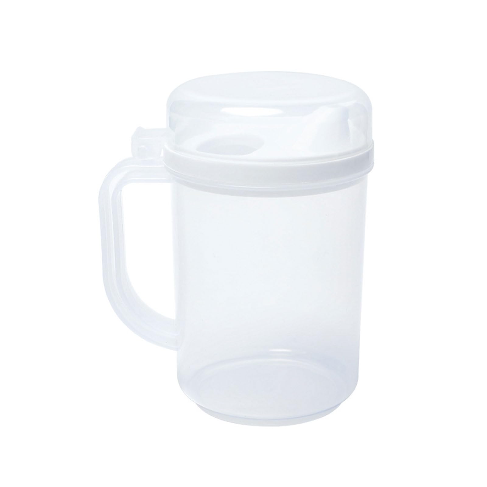 Tsophreniq Ergonomic Kitchen Oil Bottle with Visible Liquid Levels Indicators and Leak Proof Seal Cooking Dispenser Household Kitchen Vessel