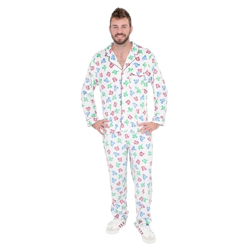 Briefly Stated Dinosaur Christmas Vacation Pajamas Set...