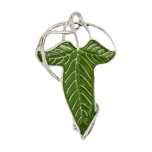Lord of The Rings Leaf Clasp