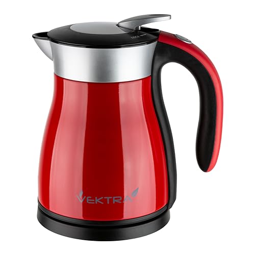 Vektra VEK-1201R Cordless Kettle 1.2L Red