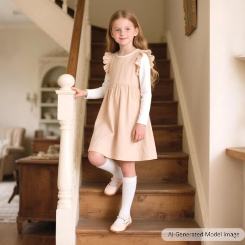 Image of Felix & Flora Toddler Girl Mary Jane Dress Shoes - School Oxford Flats for Girl Party Shoes.