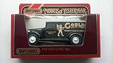 1937 G.M.C Van Matchbox Models of Yesteryear 1937 G.M.C. Van Goblin Electric Cleaners