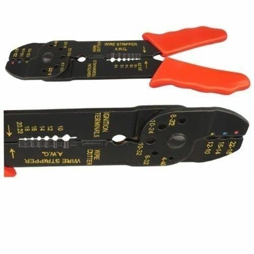 Orbitron Crimping & Cutting Tool Cable Wire Stripper Pliers Electrical Crimper Cutter 5 Orbitron Crimping & Cutting Tool Cable Wire Stripper Pliers Electrical Crimper Cutter - Image 5