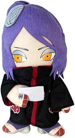 Great Eastern Animation Naruto Shippuden Ge 52730 Konan Stuffed Plush, 9" image 4