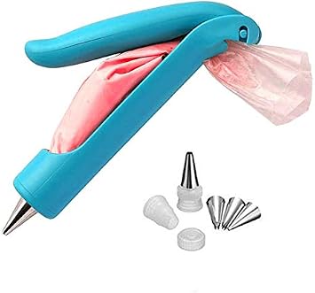 Pastry Icing Piping Bag Nozzle Tips Fondant Cake Sugar Craft Decor Pen Set