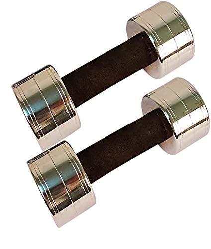 Skera Steel Chrome fixws Dumbbell (Pair) [ 1 kg to 25 kg ] (7.5) (B01FPV92WK) Amazon Price History, Amazon Price Tracker