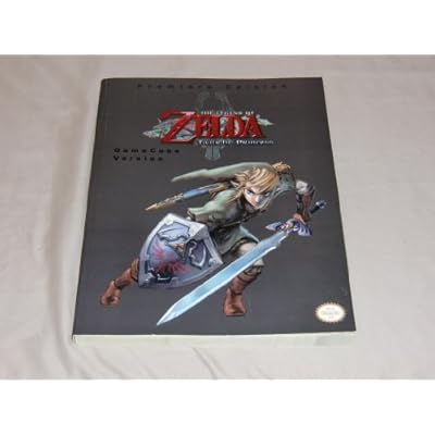 The Legend of Zelda: Twilight Princess: Prima Game Guide: Game Cube Version