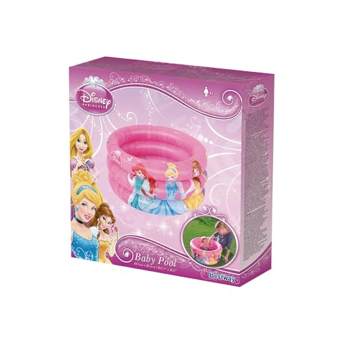 Mor - Banheira Inflável 38 Litros Princesas